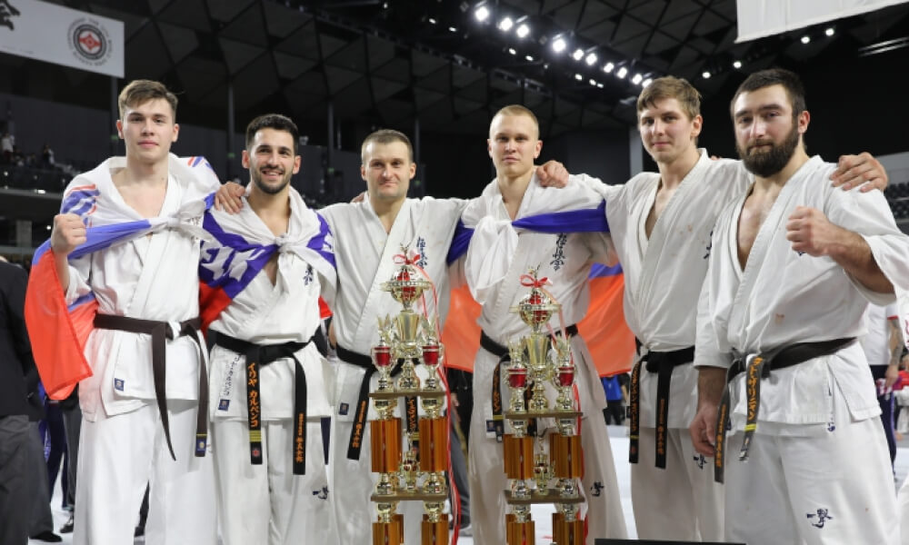 Перевозки на чемпионат мира по Киокушинкай каратэ 2017 Чемпионат мира по Киокушинкай каратэ 2017